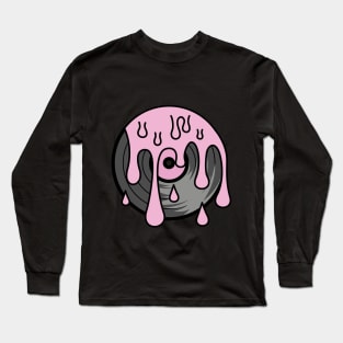 Vinyl Drip Long Sleeve T-Shirt